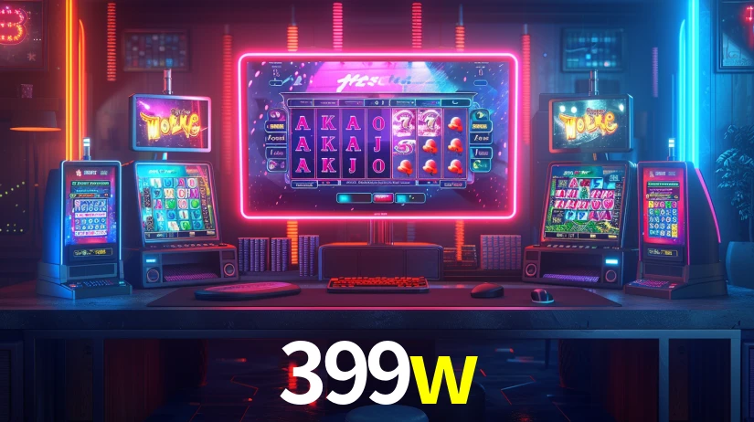 Sinta a adrenalina dos jogos de cassino com 399w