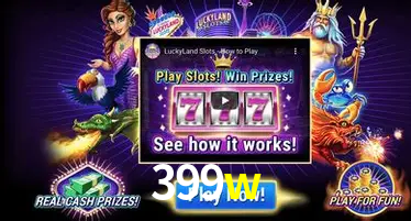 Descubra o Mundo do Cassino Online com 399w